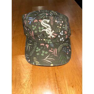 NWOT Floral Chicago White Sox Baseball Cap Women's Adjustable '47 Brand